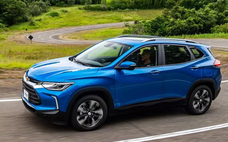 Chevrolet Tracker📷
