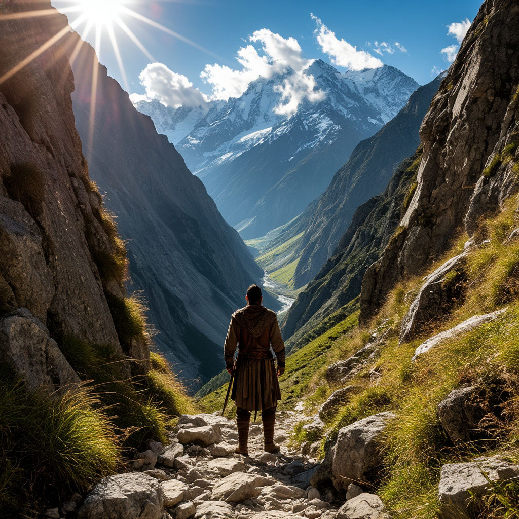 Роман "Деревня ведьм" - Глава 10. Один в поле воин