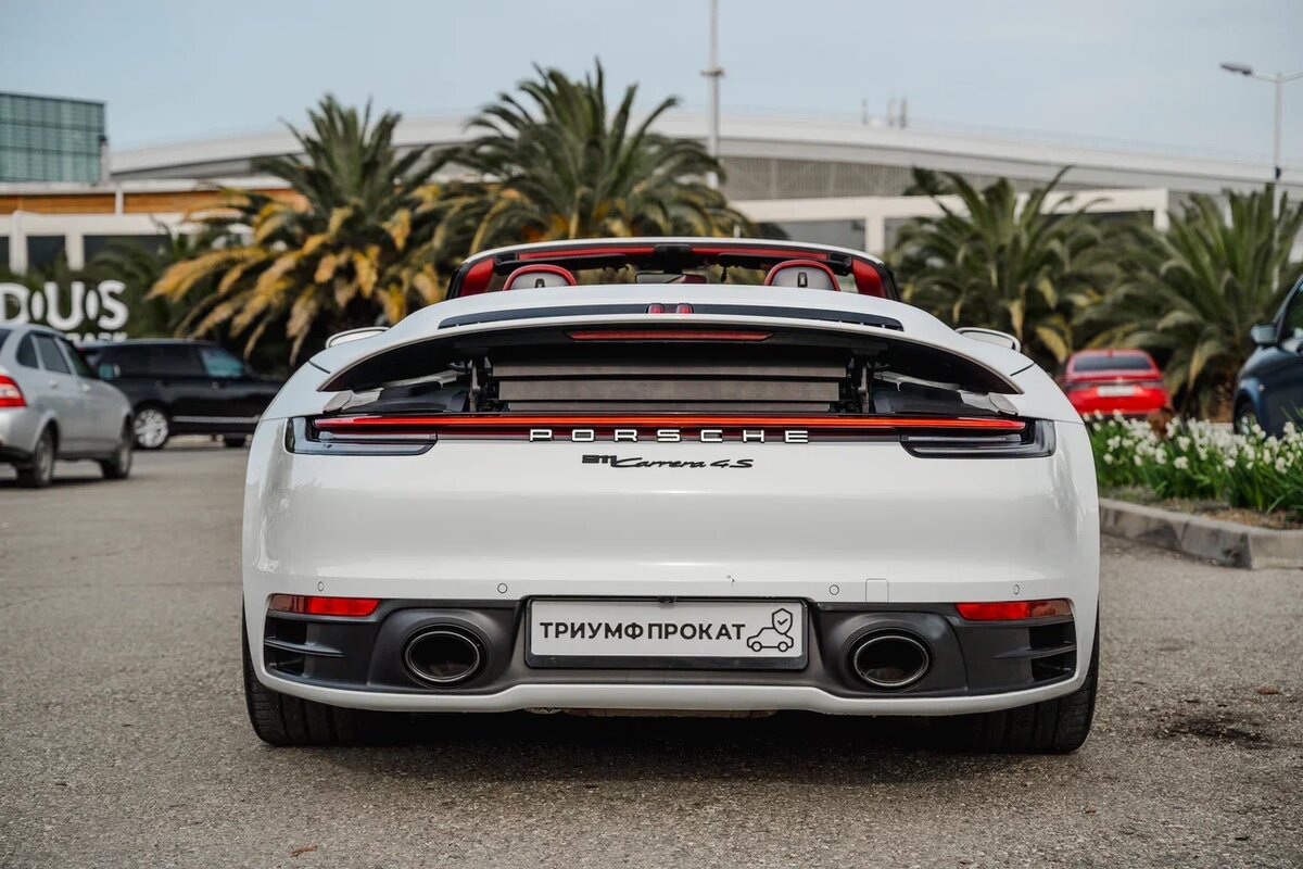 Аренда Порш 911 (992)