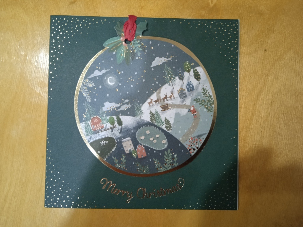 Счастливого рождества! Фото автора.