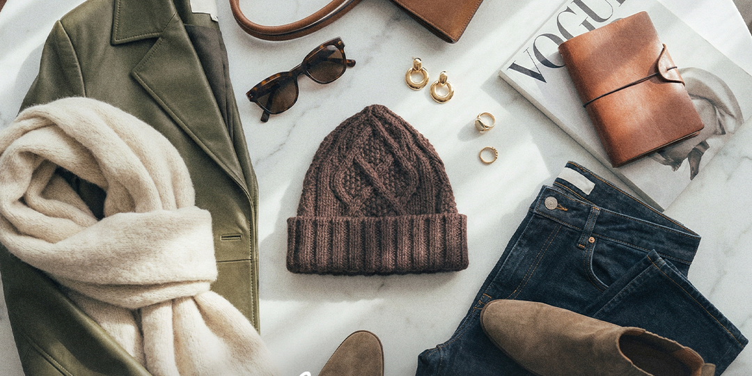 Зимняя шапка и в снег, и в дождь