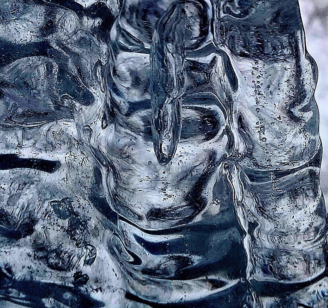 Фото автора от 09.02.26г. Видите, какая вероломная рожа! 