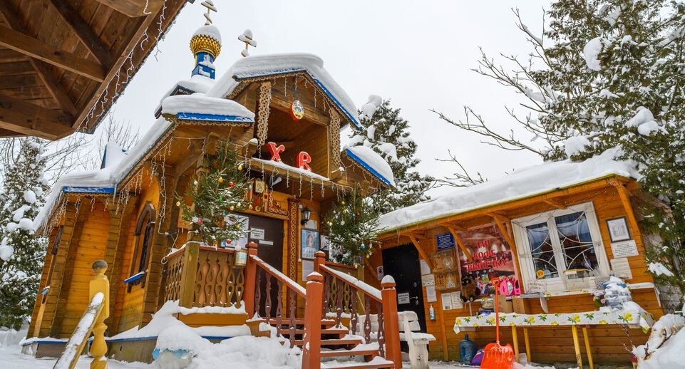   Церковь Казанской иконы Божией Матери в деревне Мураново округа Пушкинский / Медиасток.рф