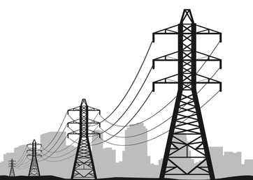 Высоковольтная линия электропередачи