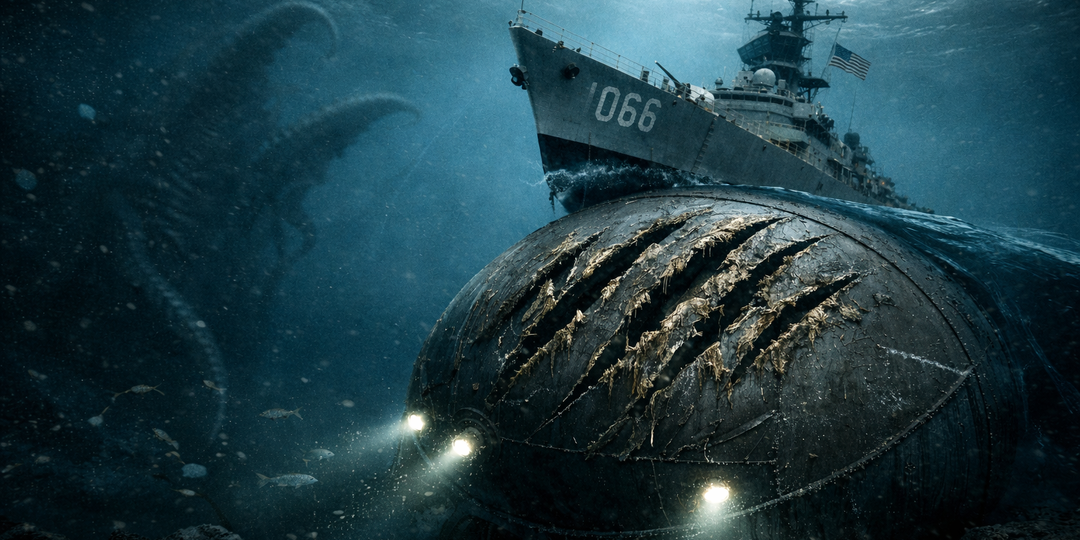 ВМС США обнаружили на военном корабле огромные следы когтей — и после этого замолчали