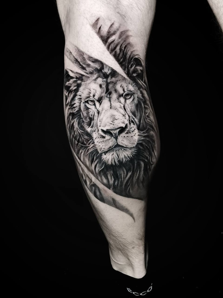 Тату реалистичное — можно сделать у меня в Москве