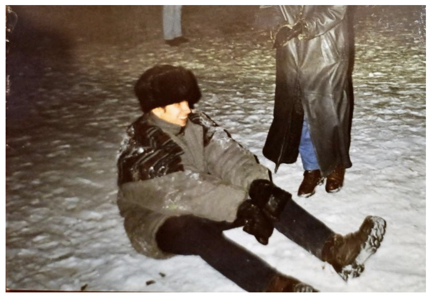 Фото из личного архива автора, 1997 год