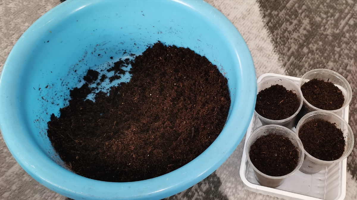 Почвобрикет. 