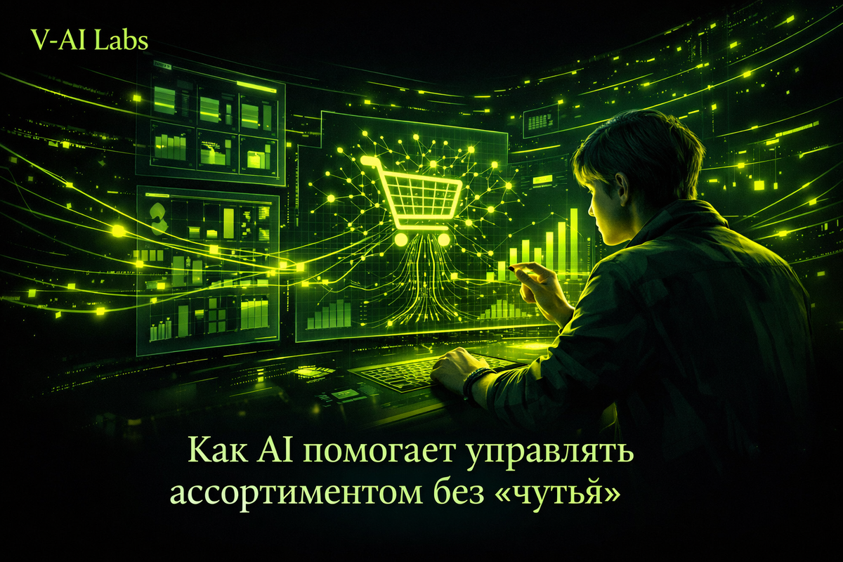    Как AI помогает управлять ассортиментом без интуиции владельца