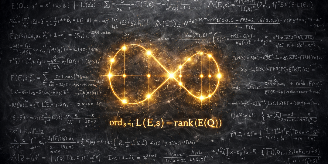 Гипотеза Бёрча — Свиннертон-Дайера решена: Точный расчет ранга кривых