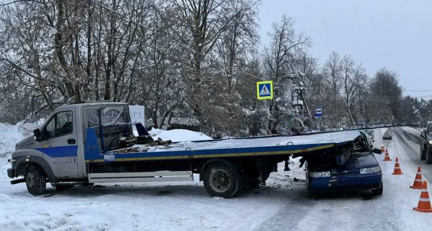    Фото Госавтоинспекции Кировской области