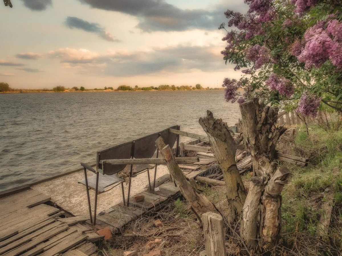 Река Бахтемир. Автор фото Николай Сыров.