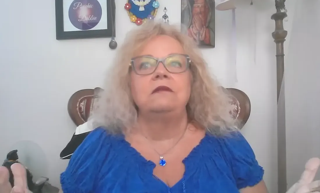 Дебби Григгс — изображение из книги «Опыт переживания на другой стороне»