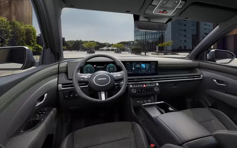 Интерьер Hyundai Tucson 2026📷
