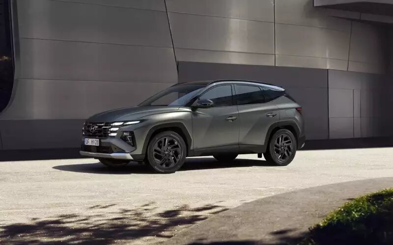 Hyundai Tucson 2026📷
