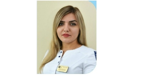    Нармин Танрывердиева, фото Минздрава Самарской области