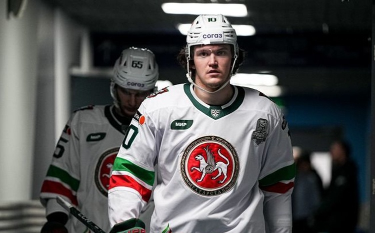 Фото из открытых источников (Д.Воронков в казанском "Ак Барсе")