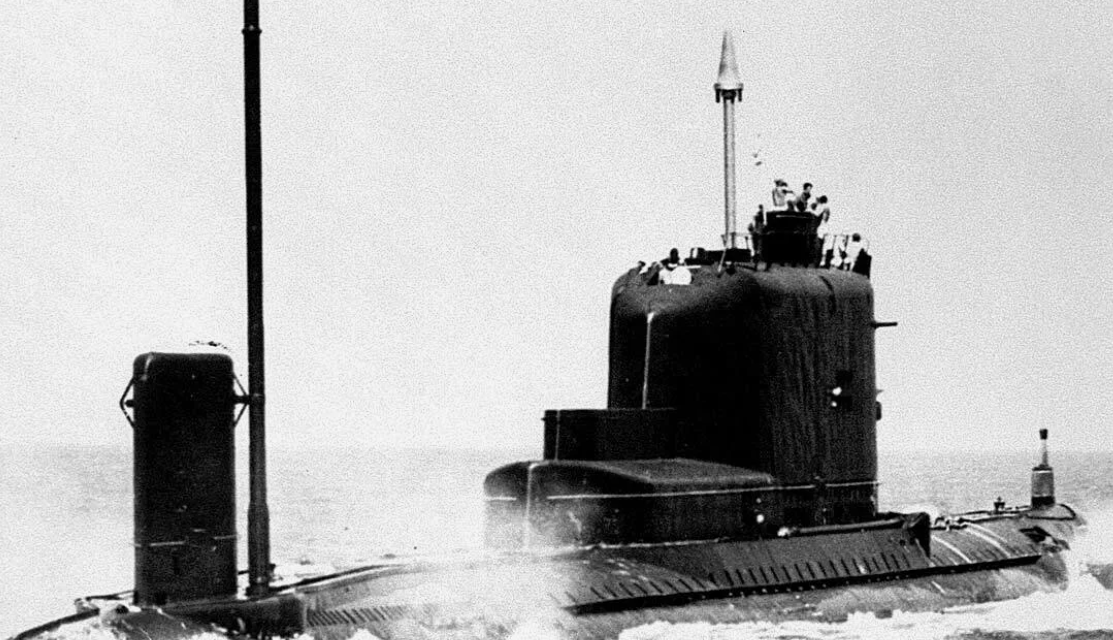 Подводная лодка проекта 629Р. Фото из интернета.