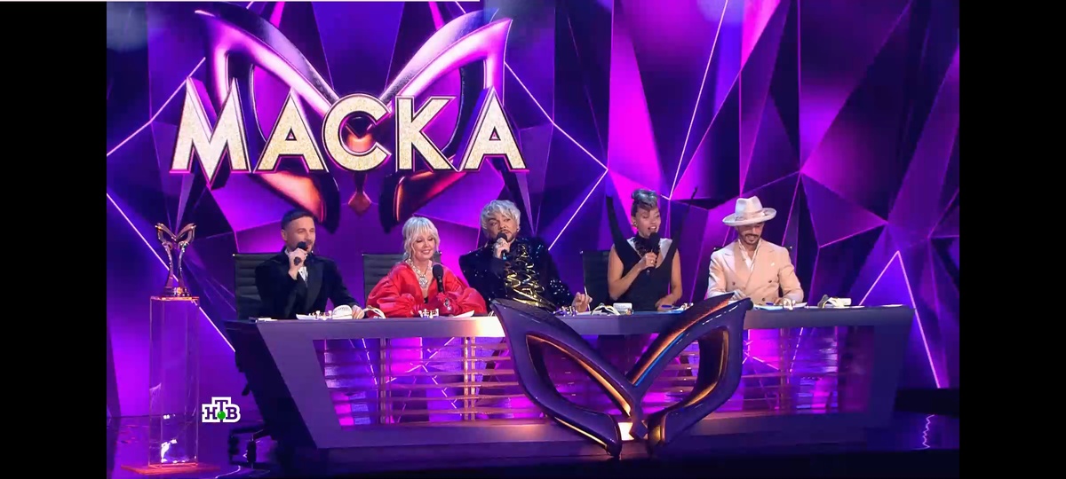 Жюри, "Маска 7" на НТВ 08.02.26