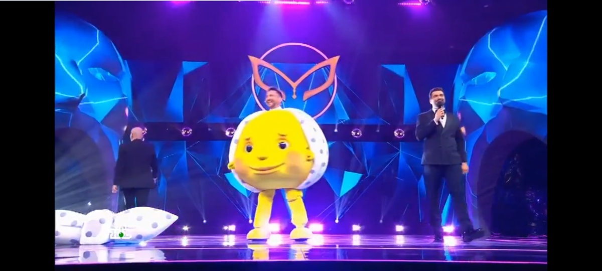 Сергей Лазарев в шоу "Маска" на НТВ 2026