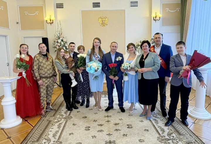 фото: ЗАГС Тосненского района