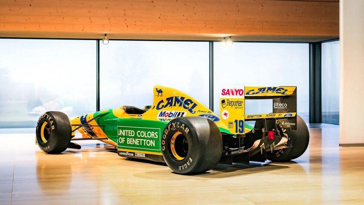    Benetton B192Фото: Broad Arrow Auctions