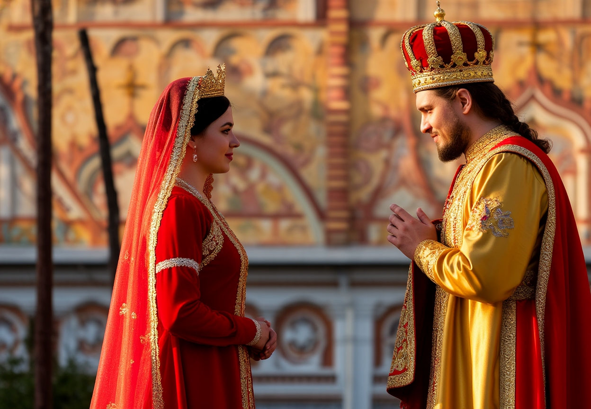 Мелантий Кара и Гертруда