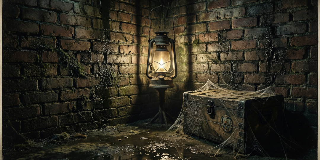 В подвале старого дома был слышен стук по ночам: что обнаружили под слоем извести?