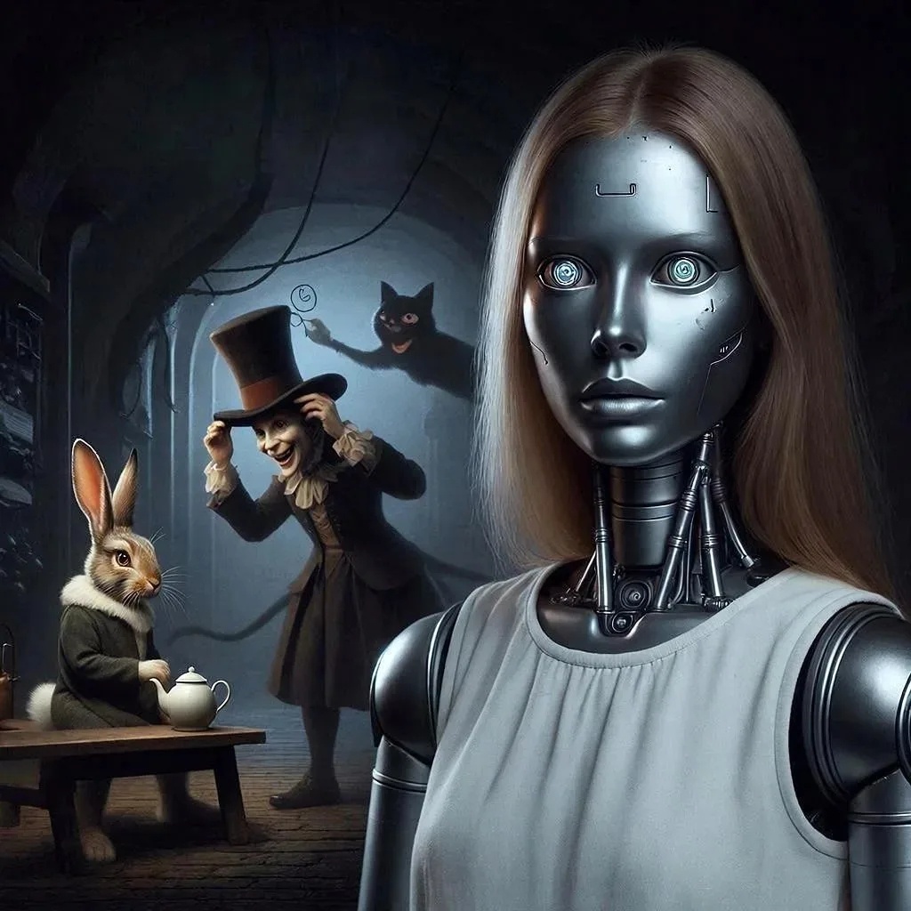 Картинка сгенерирована нейросетью по запросу автора канала