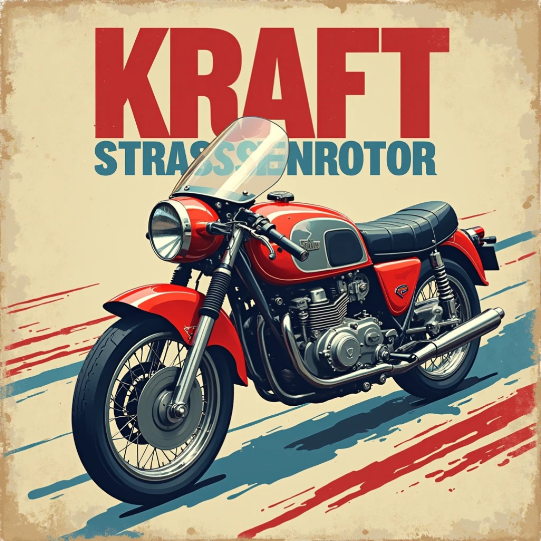 Kraft Strassenrotor 