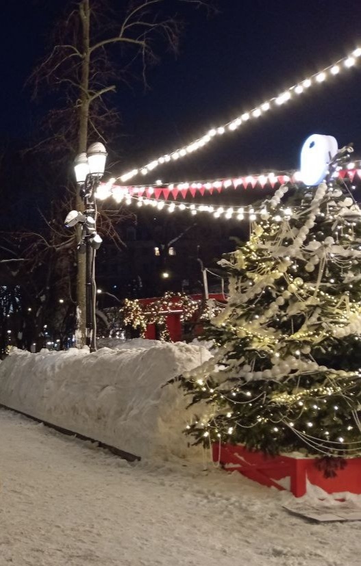 Огни Москвы 