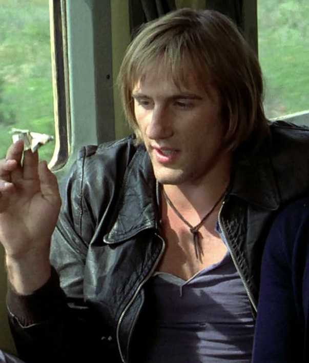 Марсель Депардьё (фр. Gerard Xavier Marcel Depardieu). 1974-й год. На съемках фильма "Вальсирущие".