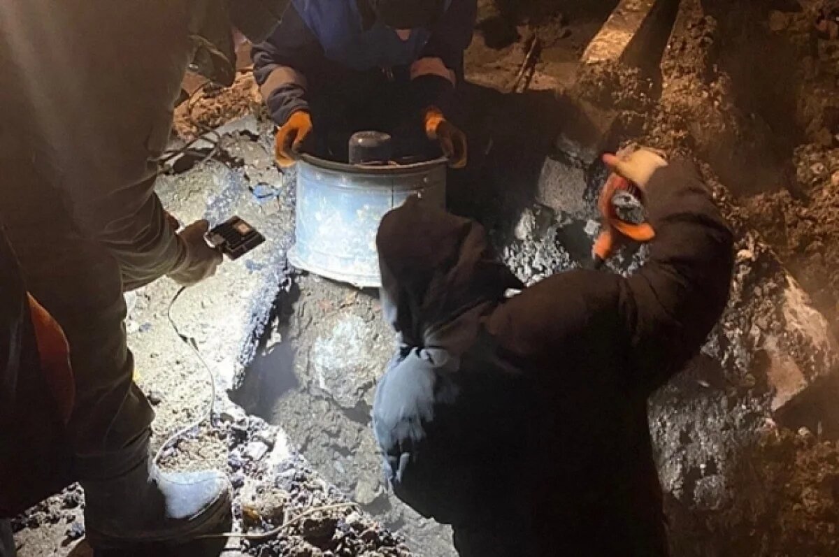    Центр Ростова остался без тепла