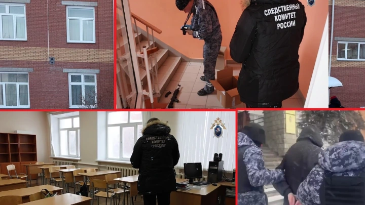 Коллаж фото: СК России по Республике Башкортостан, СК России по Красноярскому краю и Республике Хакасия, Прокуратура Красноярского края