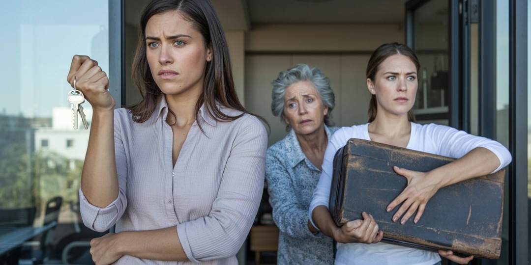 — Я уже все решила, в этой квартире будет жить Рита, — нагло заявила Алине свекровь