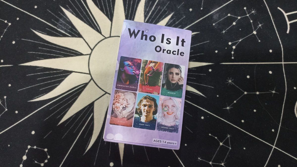 Колода карт Оракула Кто это?