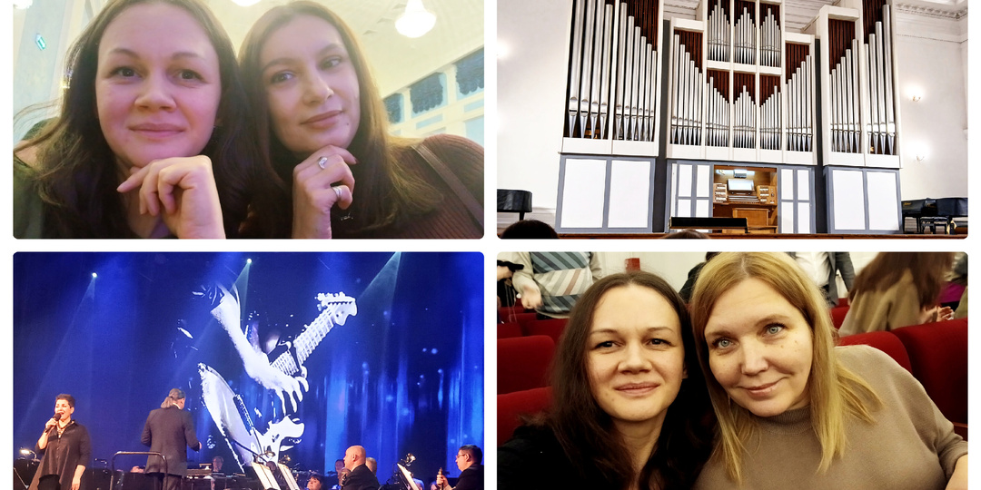 Культурный отдых и перезагрузка многодетной мамы