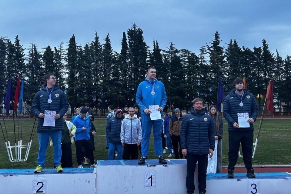    Молодой человек из Самарской области выиграл бронзу на соревнованиях "Памяти А. Лунева" фото: Самарская Областная Федерация легкой атлетики