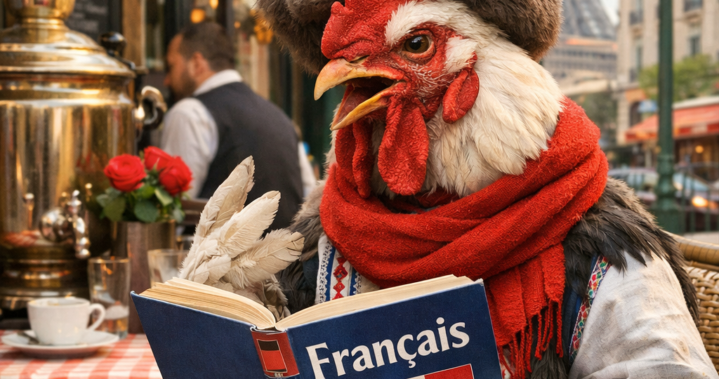 Что такое русский акцент на французском языке