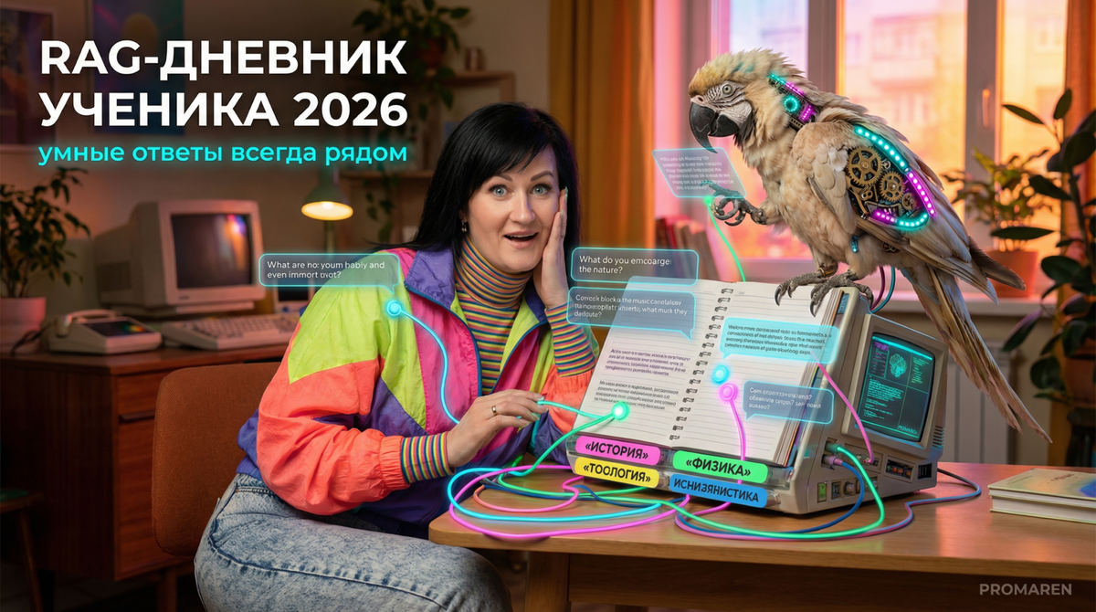    5 шагов настройки RAG на учебной платформе | Марина Погодина, PROMAREN Марина Погодина