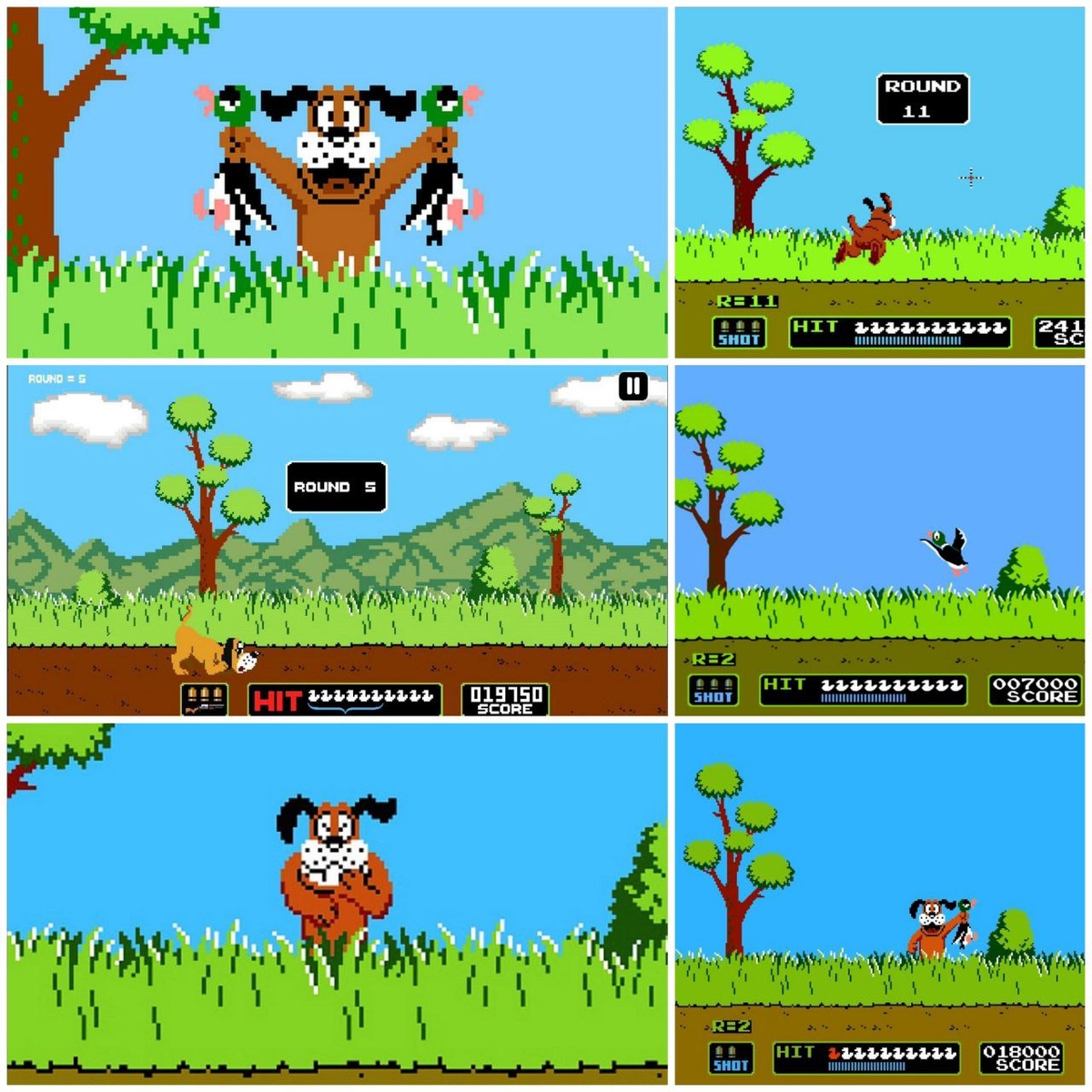 Существует суждение, что траекторией полета уткок можно управлять вторым геймпадом