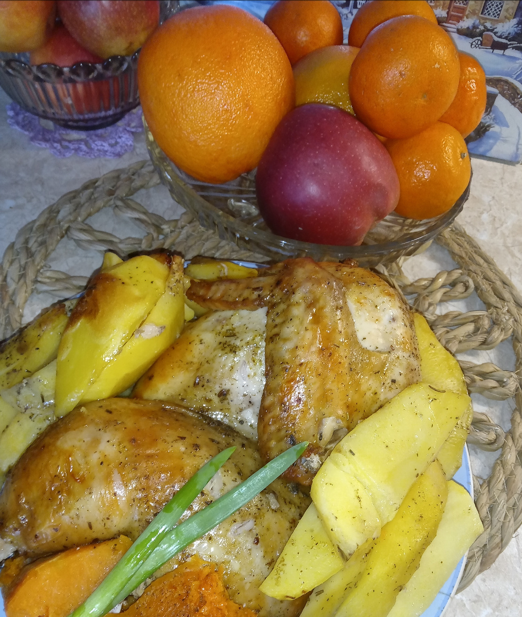 Запекала в рукаве.