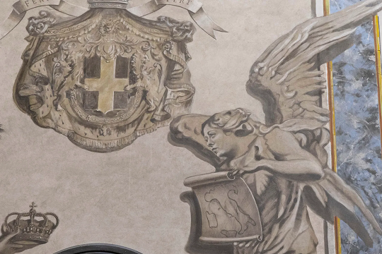    В Италии переделают изображающую ангела с лицом Джорджии Мелони фреску (фото: Der Spiegel)