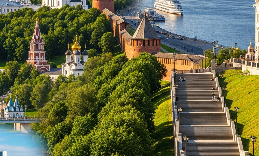 Что посмотреть в Нижнем Новгороде за 3 дня: топ-10 лучших достопримечательностей 2026