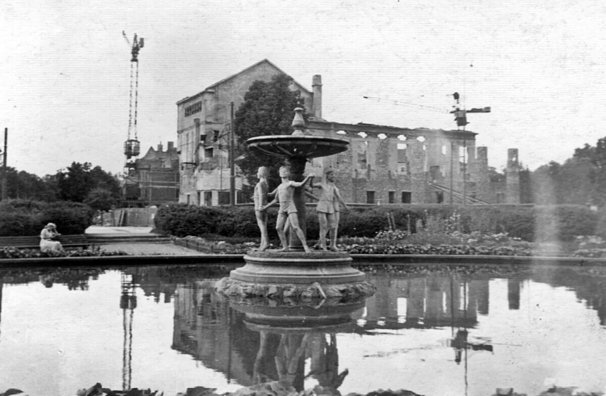 Послевоенный Калининград. Фото: Калининградский архив