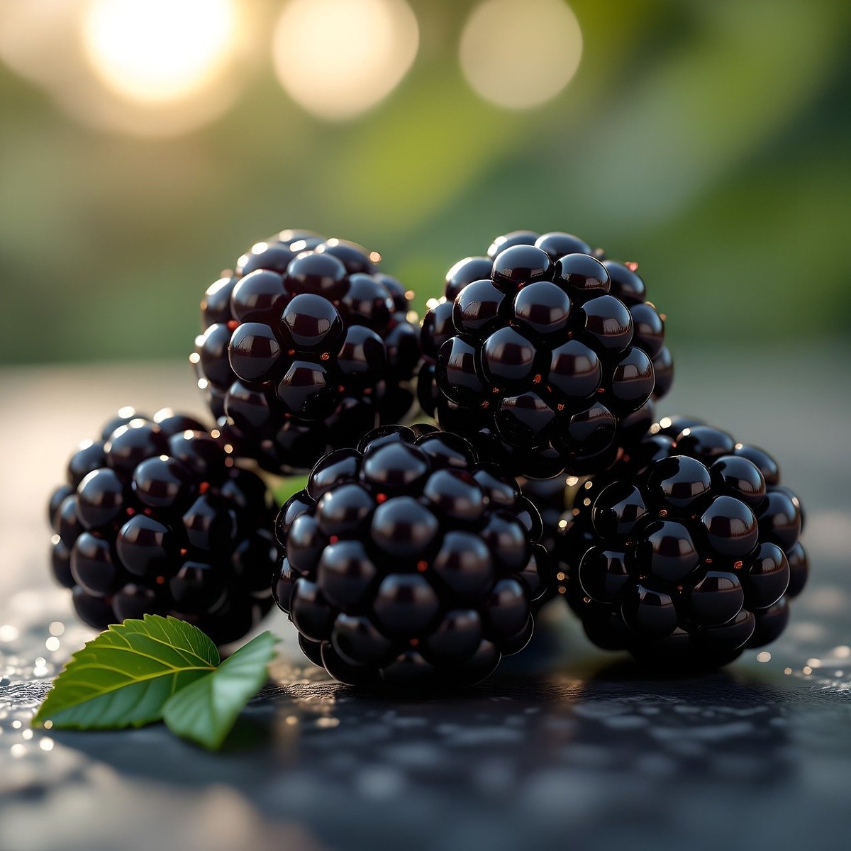 Представьте себе солнечный летний день, легкий ветерок колышет ветви кустарника, украшенного темно-фиолетовыми драгоценностями. Это ежевика — ягода, чья изысканность и утонченность делают ее настоящей жемчужиной среди садовых культур. 