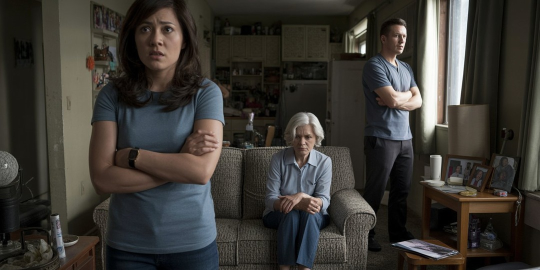 — Мама у тебя попросила денег, а ты не дала! У тебя совесть есть? — укоризненно спросил Агнию муж