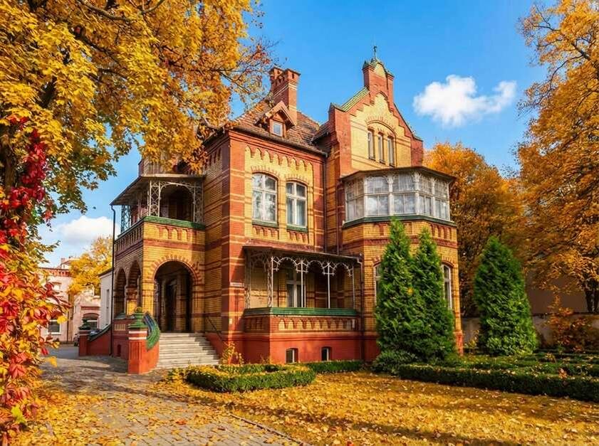 Вилла в Амалиенау. Фото "Кёнигсбергские истории"