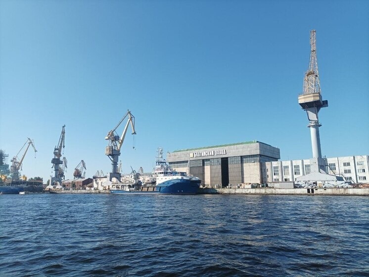     Контейнеровоз освободили. Фото: архив МК в Питере