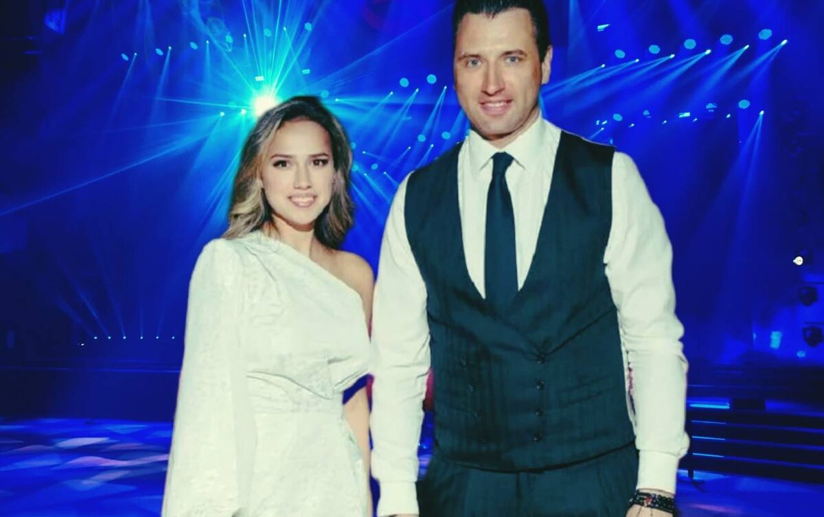 Роман Ротенберг и Алина Загитова.